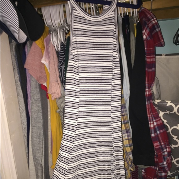 Striped Hollister Dress - Picture 2 of 5